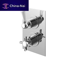 Shower mixer tap ELITEfor bathtubwall-mountedbuilt-in