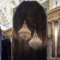 Traditional chandelier EMPRESSglass