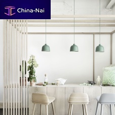 Pendant lamp GRAINbamboopolypropylenetraditional