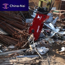 Hydraulic demolition shears S seriesrotaryfor excavatorsfor scrap metal