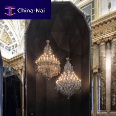 Traditional chandelier EMPRESSglass