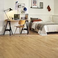 Engineered parquet floor VIVAoakashwalnut