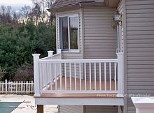Composite railing ULTRASHIELD®baroutdoorfor balconies