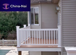 Composite railing ULTRASHIELD®baroutdoorfor balconies