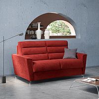 Sofa bed Argocontemporaryfabricleather