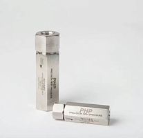 Poppet check valve NPTthreadedstainless steel