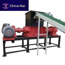 Aluminium waste crusher-shredder D seriescast ironferrousfor cans