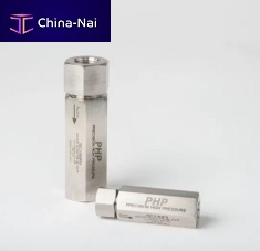 Poppet check valve NPTthreadedstainless steel