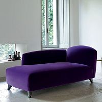 Contemporary daybed Tokyofabricwoodenfabric