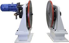 Motorized positioner verticalmulti-axisdual headstock/tailstock