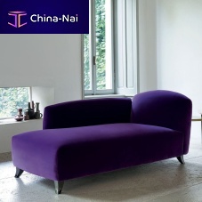 Contemporary daybed Tokyofabricwoodenfabric