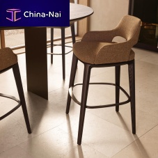 Contemporary bar chair SOPHIE LITEindoorfabricleather