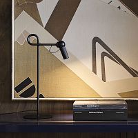 Table lamp BIRDmetalcontemporarycorded