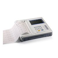 Resting electrocardiograph ECG-1112M12-channeldigitalwith printer
