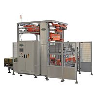 Layer palletizer COMPACT 2007casevertical operationautomatic