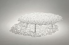 Original design coffee table ESTRELAsteelroundhome