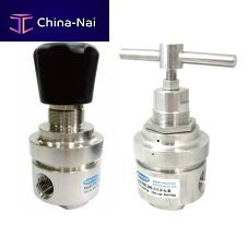 Gas pressure regulator PRU200 membranesingle-stagestainless steel