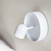 Contemporary wall light CONCIERGEindoormetalround