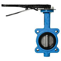 Butterfly valve 88leverisolationlug type