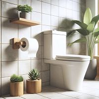 Paper roll holder Zenith