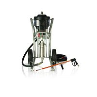 Cold water high-pressure cleaner Hydra-Cleanhot waterpneumaticmobile