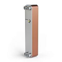 Brazed plate heat exchanger GBScoppernickelcompact