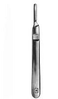 Metal handle scalpel handle 22-02-04