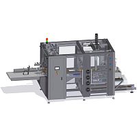 Automatic tray former ITFmodularhot-melt gluecarton