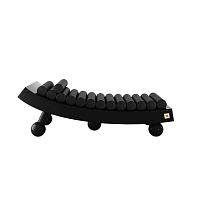 Contemporary daybed MYKONOSleatherpolished stainless steeloutdoor