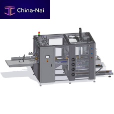 Automatic tray former ITFmodularhot-melt gluecarton