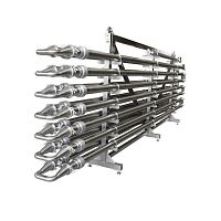 Tube-tube heat exchanger ParaTubeliquid/liquidstainless steelfor the food industry