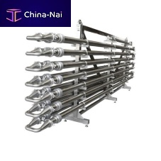 Tube-tube heat exchanger ParaTubeliquid/liquidstainless steelfor the food industry