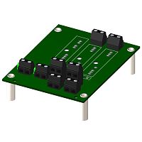 I/O module backpanel 8BP022-channel
