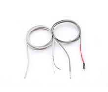 Silicone-insulated heating cable resistive