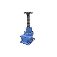 Trapezoidal screw jack JW Seriesball screwbevel gearflange