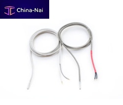 Silicone-insulated heating cable resistive