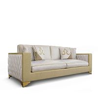 Semicircular sofa Museocontemporaryfabricleather