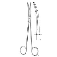 Surgery scissors 113 91 seriesKellyBraun-Stadlerfor humans