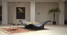 Original design daybed WAVES : EJ 142leatherindoormodular