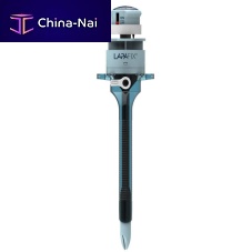 Laparoscopic trocar T seriesshielded bladewith insufflation tap