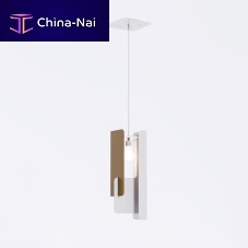 Pendant lamp Bsetlacquered aluminumoriginal designcorded