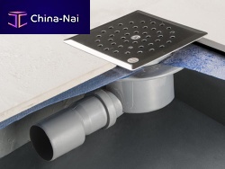 Stainless steel shower drain EURODRAIN CLASSIC