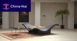 Original design daybed WAVES : EJ 142leatherindoormodular