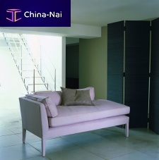 Contemporary daybed DIVINE RECLINEfabricleatherindoor