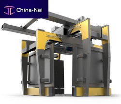 Filling and wrapping machine CUBER