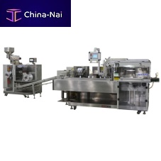 Vertical cartoner for blister