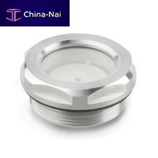 Oil level indicator GN 743visualthreadedglass
