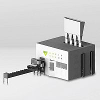 Valve bag case packer VELOSTARcontinuousfor the food industryfor building materials