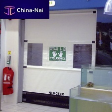 Roll-up industrial door ISself-supportingsteelcomposite