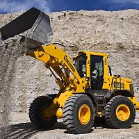 Wheeled loader 940articulatedfor constructionfor quarries